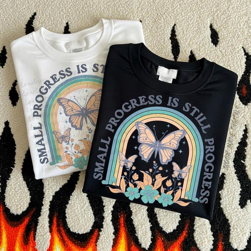 Small progress DTF Transfers - THIS IS NOT A SHIRT Hoodie, Sweatshirt | HypeCrazeTee.com