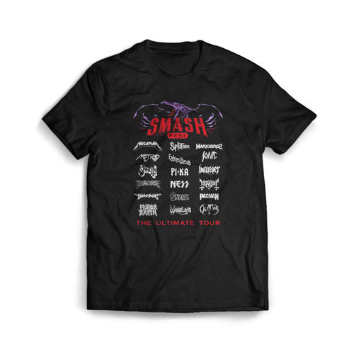 Smash Fest The Ultimate Tour Men's T-Shirt Tee