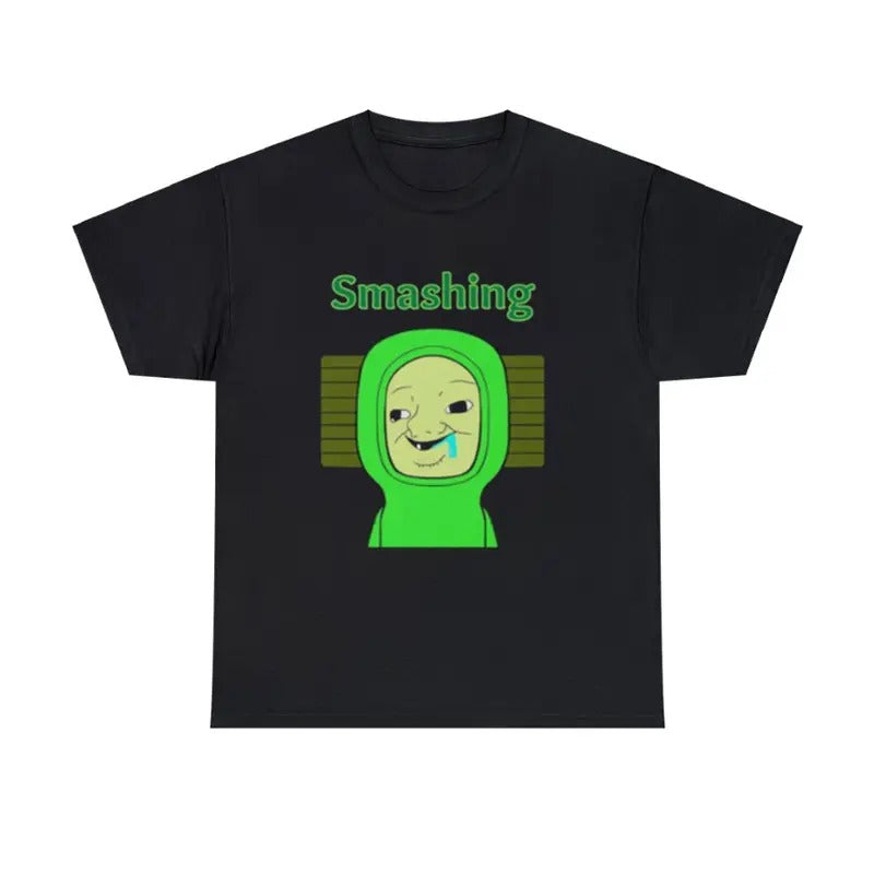 Smashing Meme T-Shirt Gaming Fan Graphic Tee Hoodie, Sweatshirt | HypeCrazeTee.com