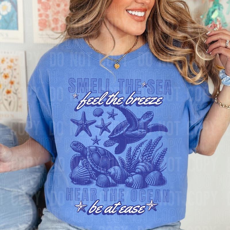 Smell The Sea DTF Transfers - THIS IS NOT A SHIRT Hoodie, Sweatshirt | HypeCrazeTee.com