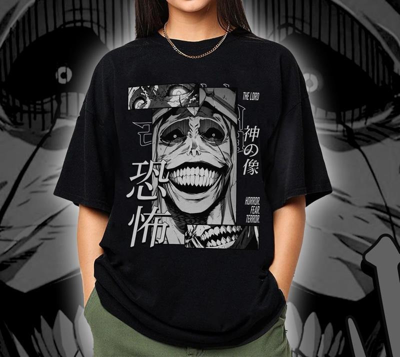 Smiling Statue Solo Leveling Tshirt Sweater For Fan Hoodie, Sweatshirt | HypeCrazeTee.com