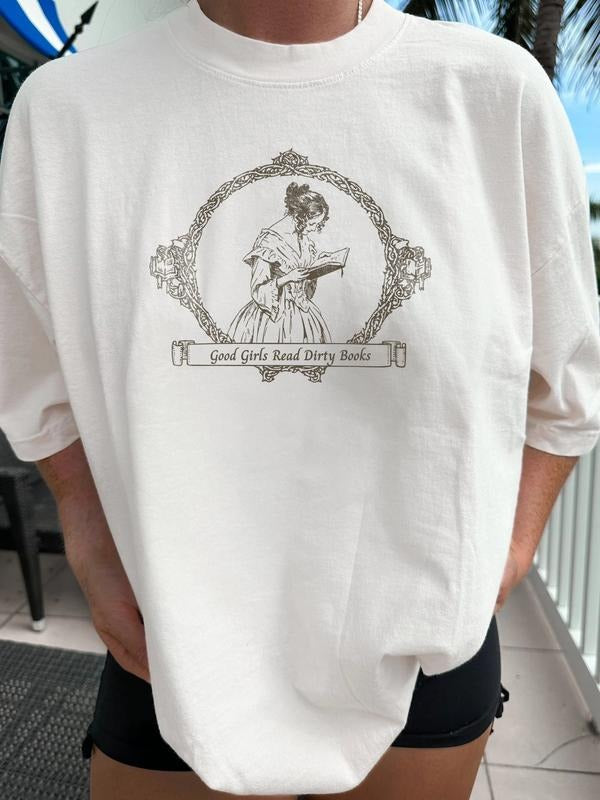 Smut Reader Shirt Good Read Dirty Books Smutty Bookclub Bookish Spicy Romance Lover Vintage Bookish Shirt Book Club Bookish Casual Cotton T-Shirts, Hoodie, Sweatshirt
