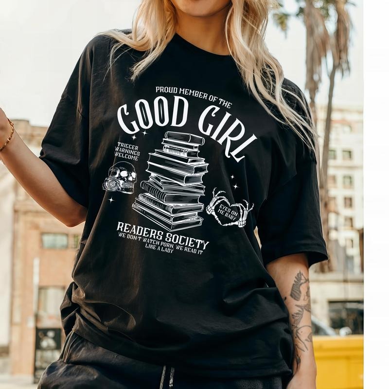 Smut T-Shirt, Good Girl Book Club Sweatshirt, Enemies To Lovers Hoodie, Dark Romance Merch, STFUATTDLAGG Tee, Thick And...