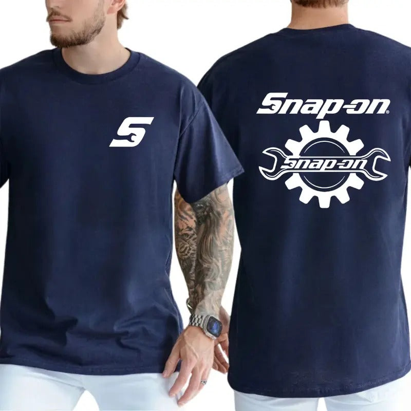 Snap-on T-Shirt