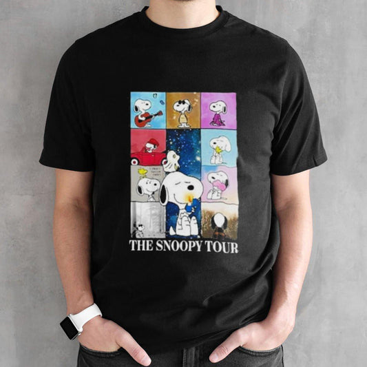 Snoopy The Eras Tour 2024 Shirt