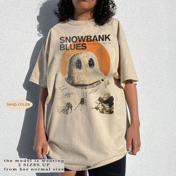 Snowbank Blues T-Shirt, The Backseat Lovers Tour Music Fan Gift Hoodie, Sweatshirt | HypeCrazeTee.com
