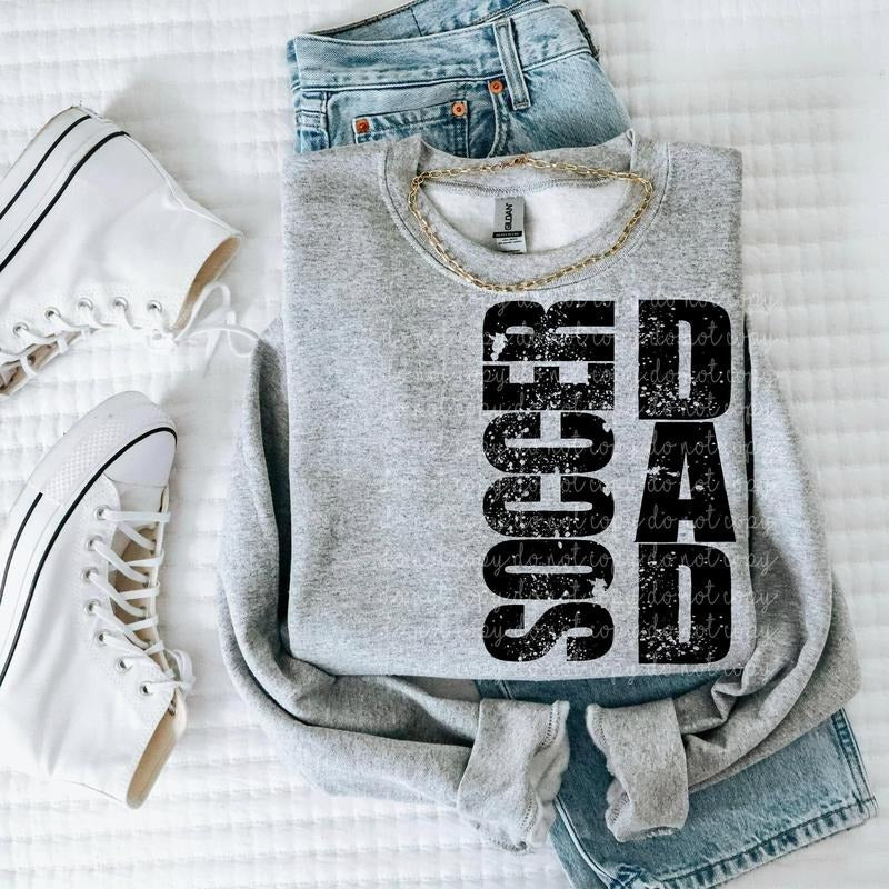 Soccer Dad DTF Transfers - THIS IS NOT A SHIRTstyle{n002}2 T-Shirts, Hoodie, Sweatshirt | HypeCrazeTee.com