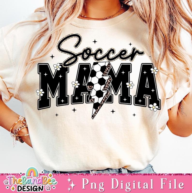 Soccer Varsity T-Shirt, Lightning Soccer T-Shirt , Soccer T-Shirt, Retro Soccer T-Shirt Shirt Design, Soccer Mama T-Shirt...