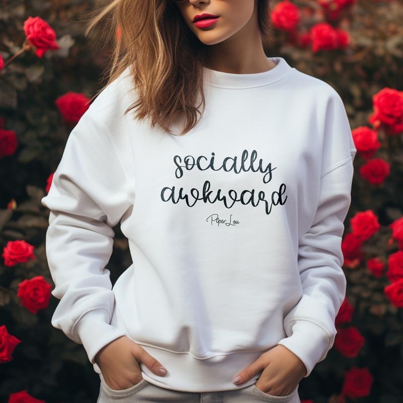 Socially Awkward Sweatshirt T-Shirts, Hoodie | HypeCrazeTee.com