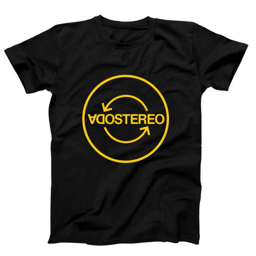 Soda Stereo Tour Man's T-Shirt Tee