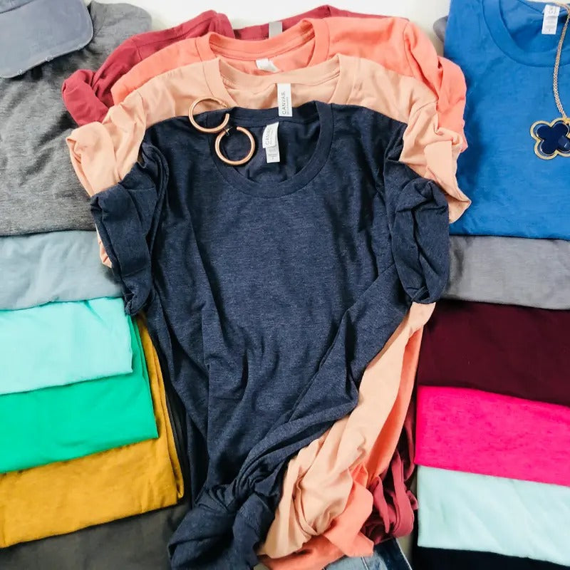 Soft Jersey Boyfriend Tees Bella & Canvas Tees Next Level Tees American Apparel Tees District Tees  Alternative Tees...