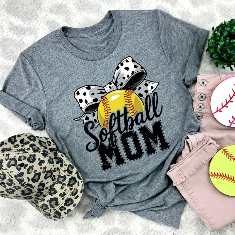 Softball Mom DTF Transfers - THIS IS NOT A SHIRT Hoodie, Sweatshirt | HypeCrazeTee.com