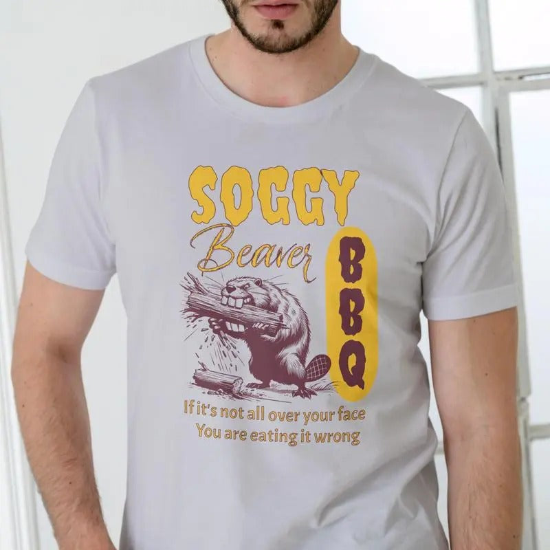 Soggy Beaver BBQ T shirt Hoodie, Sweatshirt | HypeCrazeTee.com