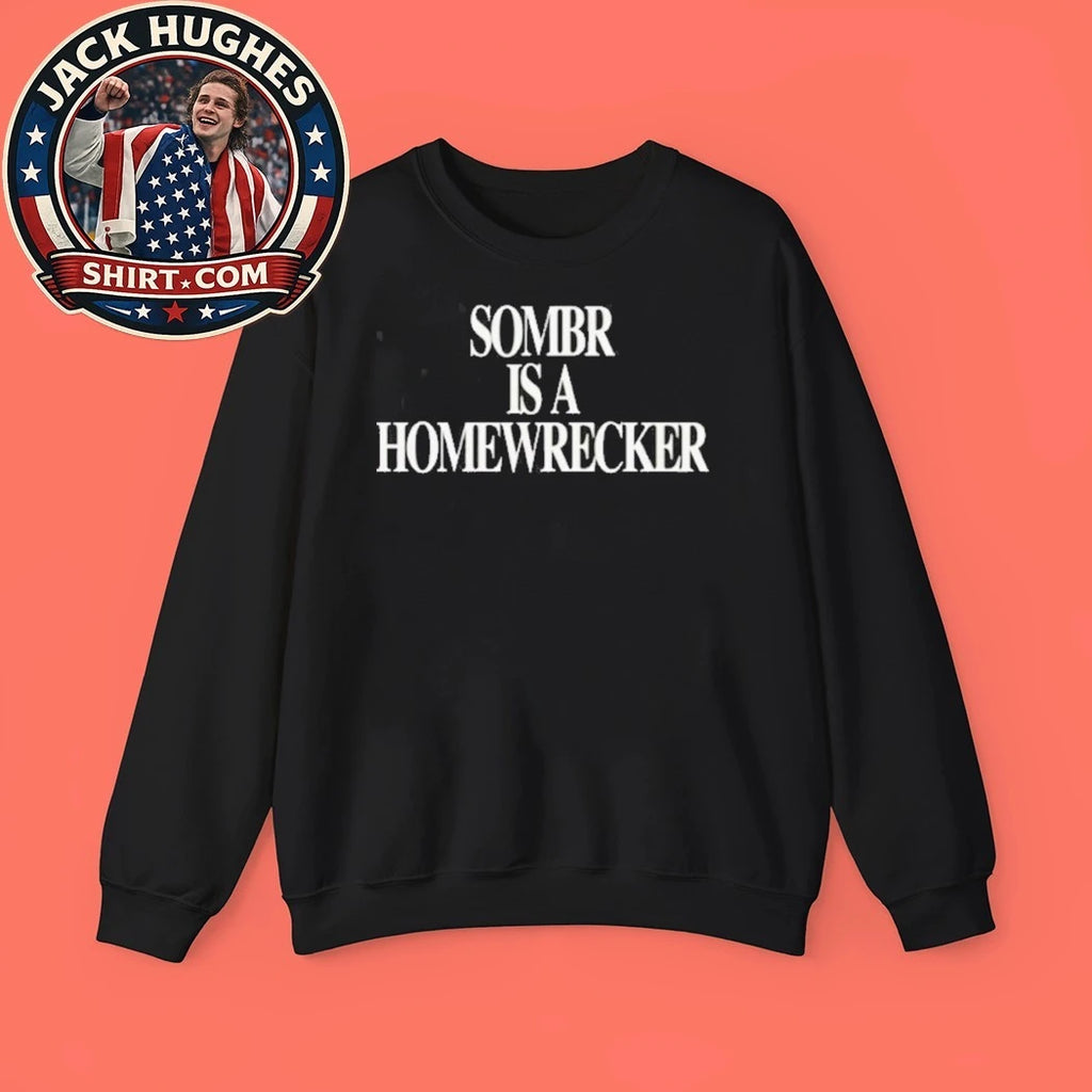Sombr Is A Homewrecker 2026 BRIT Awards New Shirt