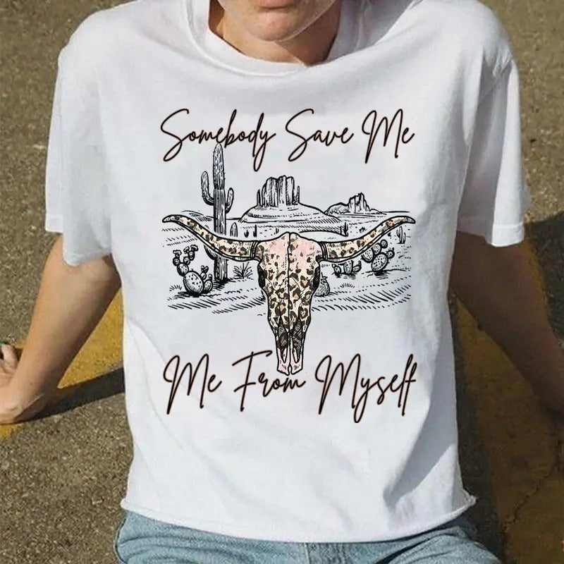 Someb0dy Save Me T Shirt, JeIIy R0ll Concert Tour Merch, Country Music Top, Unisex Short Sleeve Tee Shirt, Casual...