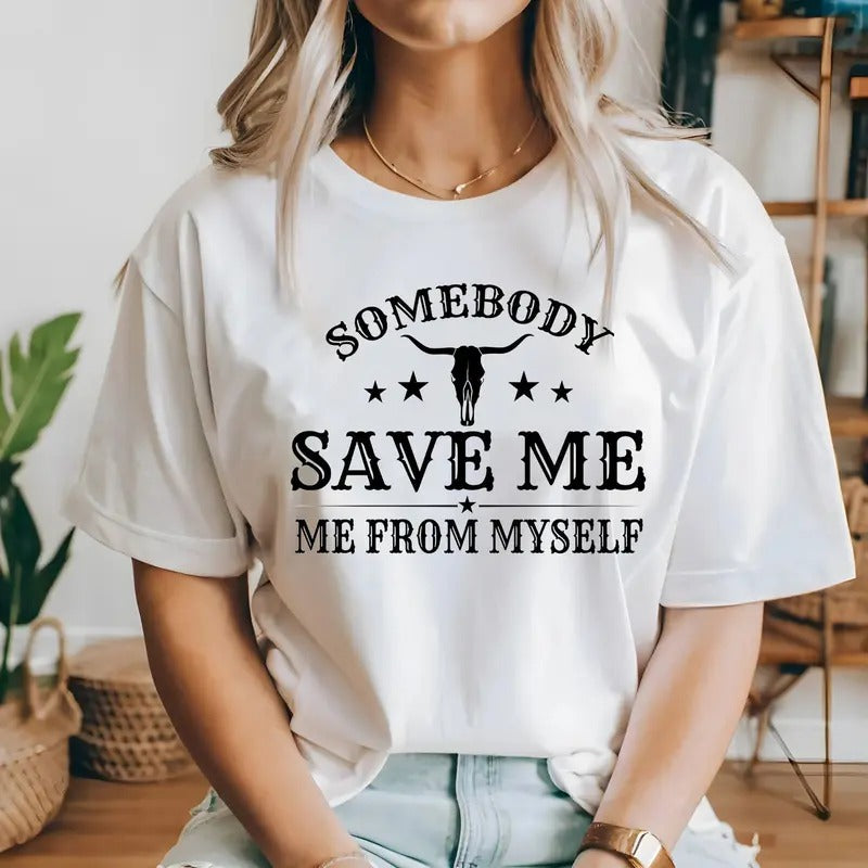 Someb0dy Savee T Shirt, Concert Merch, JeIIy R0ll Tee, Music Tour 2024 Outfit, Unisex Short Sleeve Tee Shirt, Casual...