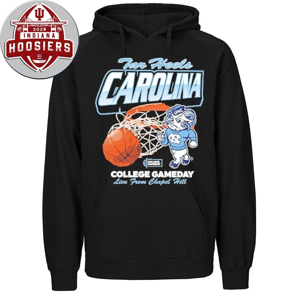 Something Inked North Carolina Tar Heels Black College Gameday vs Duke Shirt