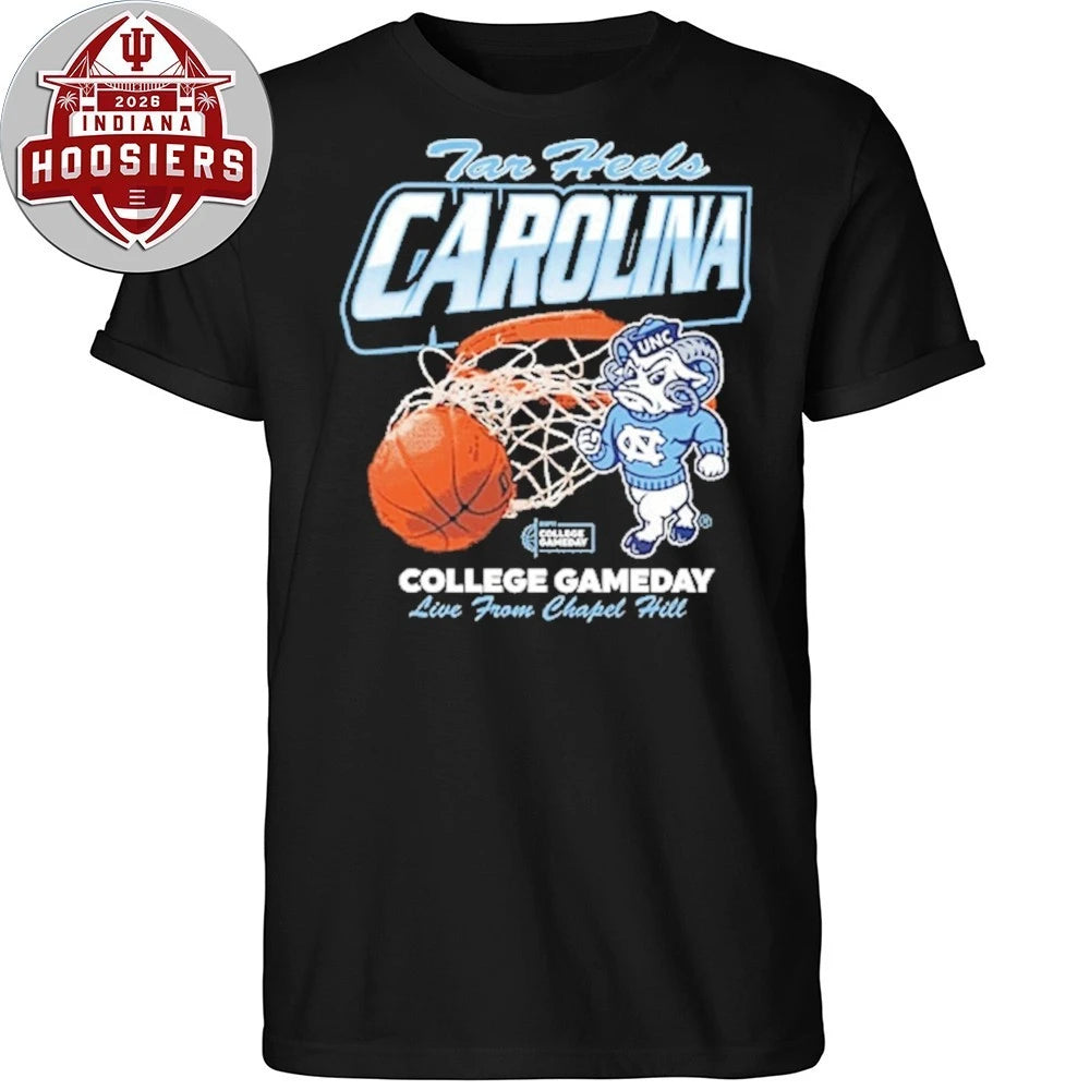 Something Inked North Carolina Tar Heels Black College Gameday vs Duke Shirt