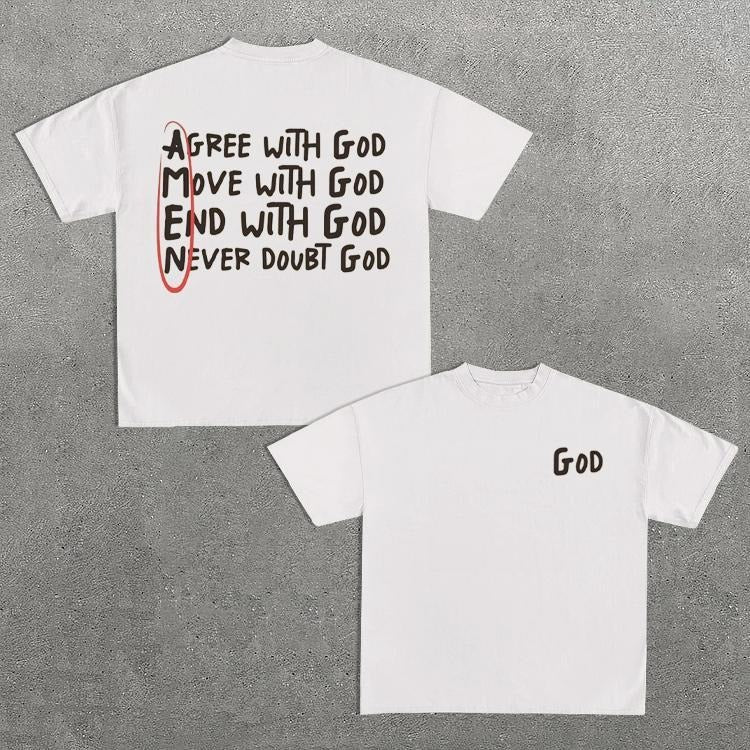 Sopula Amen God Graphic  Short Sleeve T-Shirt Hoodie, Sweatshirt | HypeCrazeTee.com