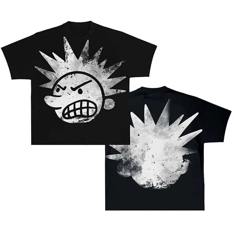Sopula Casual The Brain Explodes Print Short Sleeve T-Shirt Hoodie, Sweatshirt | HypeCrazeTee.com