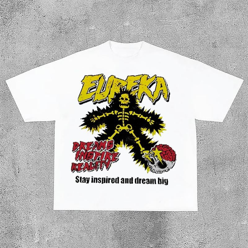 Sopula Dreams Inspire Reality Vintage Graphic Cotton T-Shirt Hoodie, Sweatshirt | HypeCrazeTee.com
