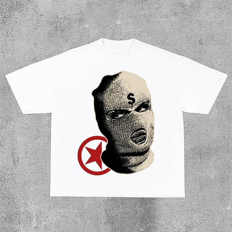 Sopula Gangster Hood Money Vintage Graphics Cotton T-Shirt Hoodie, Sweatshirt | HypeCrazeTee.com