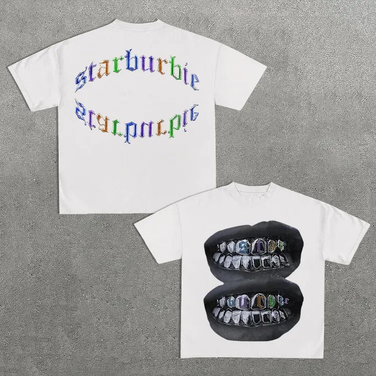 Sopula Loose Lip Print Graphic Cotton T-Shirtstyle{n002}3 T-Shirts, Hoodie, Sweatshirt | HypeCrazeTee.com