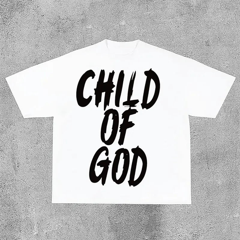 Sopula Men's Child Of God Print Cotton Short Sleeve T-Shirt Hoodie, Sweatshirt | HypeCrazeTee.com