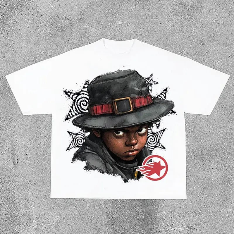 Sopula Star Flame Boy Graphics   Cotton   T-Shirts Hoodie, Sweatshirt | HypeCrazeTee.com