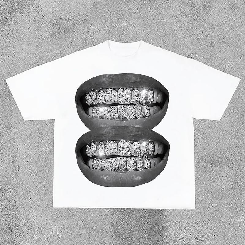 Sopula Unisex Lip Graphic Print Fashion Cotton T-Shirt Fabric Fit Hoodie, Sweatshirt | HypeCrazeTee.com
