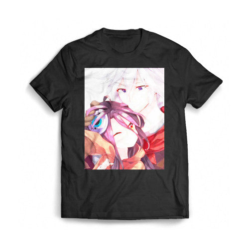 Sora X Shiro Anime No Game No Life Mens T-Shirt Tee