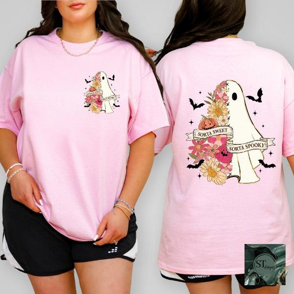 Sorta Sweet Sorta Spooky T-shirt Unisex Fit Hoodie, Sweatshirt | HypeCrazeTee.com