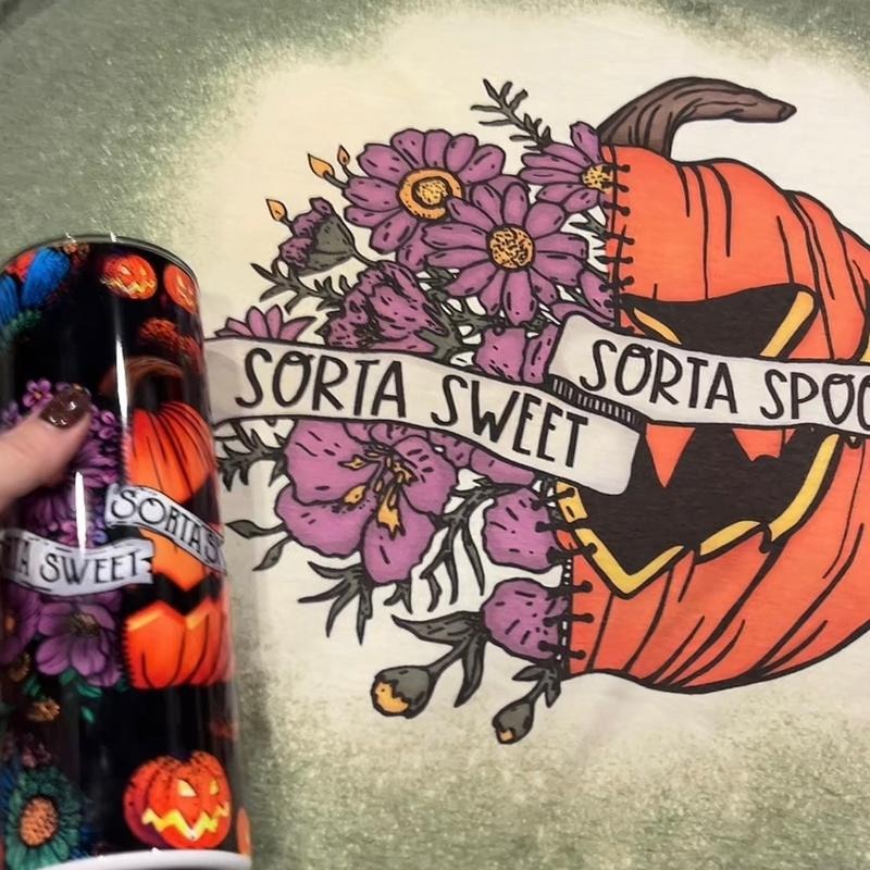 Sorta Sweet Sorts Spooky & Tumbler T-Shirts, Hoodie, Sweatshirt
