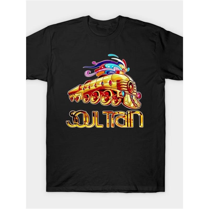Soul Train T-shirt, men's new short-sleeved T-shirt. Hoodie, Sweatshirt | HypeCrazeTee.com