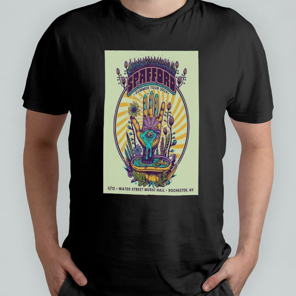 Spafford Summer Tour 2024 Rochester NY Tour Shirt