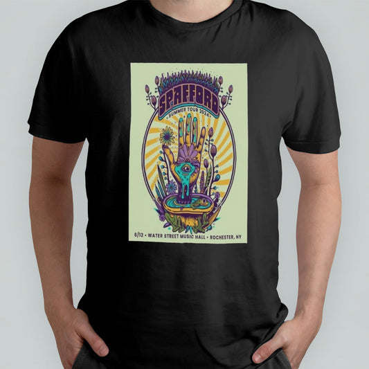 Spafford Summer Tour 2024 Rochester NY Tour Shirt