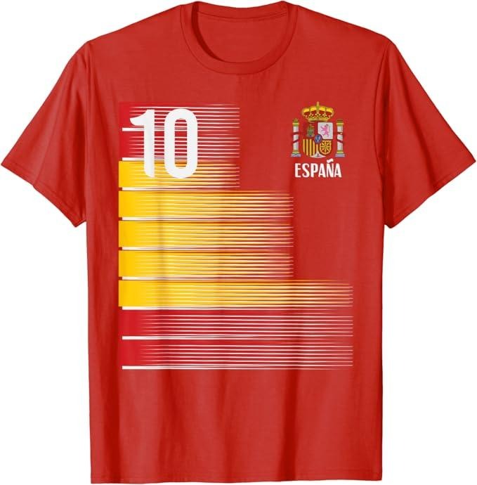 Spain Shirts, Espana Spanish Soccer T-Shirt Cotton Fashion Casual Classic Hoodie, Sweatshirt | HypeCrazeTee.com