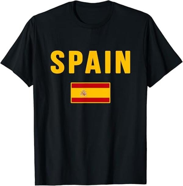 Spain Shirts, Spain Spanish Flag Espana T-Shirt Cotton Fashion Hoodie, Sweatshirt | HypeCrazeTee.com