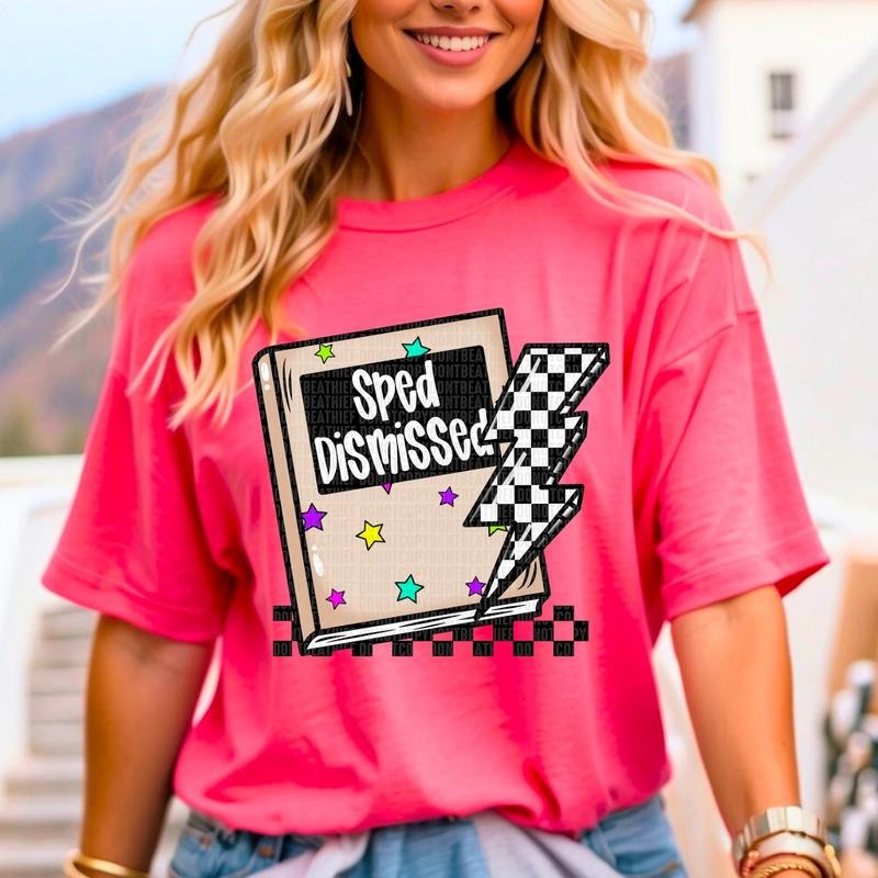 Special Education Book DTF Transfers - THIS IS NOT A SHIRT Hoodie, Sweatshirt | HypeCrazeTee.com