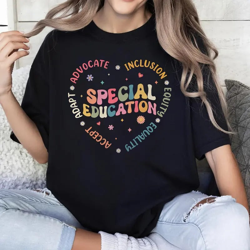 Special Education Teacher Inspirational SPED Teachers Autism T-Shirt Hoodie, Sweatshirt | HypeCrazeTee.com