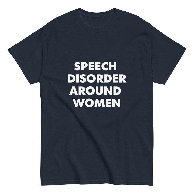 Speech Disorder Shirt | Y2k Funny TShirt | Bed TShirt | Women Meme Tee Shirt | Funny Meme Shirt | Y2K Merch | Joke Shirt...