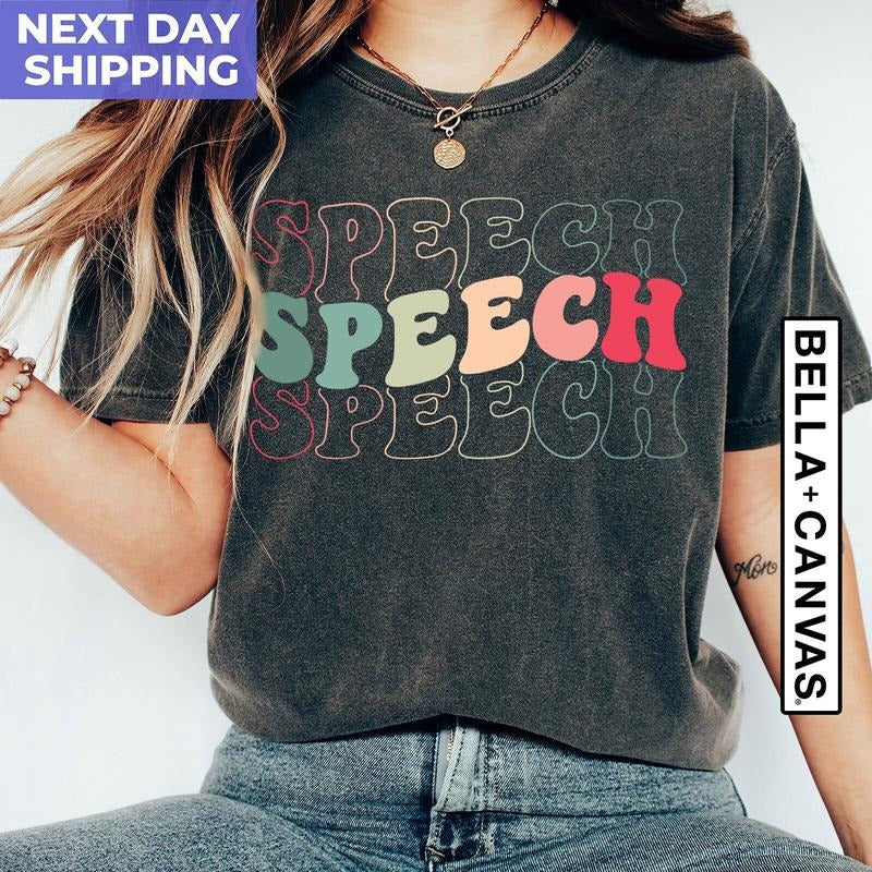 Speech Shirt Pathologist Shirt Speech Therapy Shirt Slp Shirt Speech Pathology SLPA Shirt Speech Pathologist Shirt T-Shirts, Hoodie, Sweatshirt