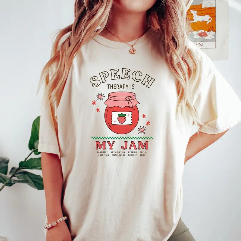 Speech Therapy Shirt Slp Shirt Slp Tshirt Slp Shirts Speech Tshirt Slp Gifts Speech Language Pathologist Shirt Speech...