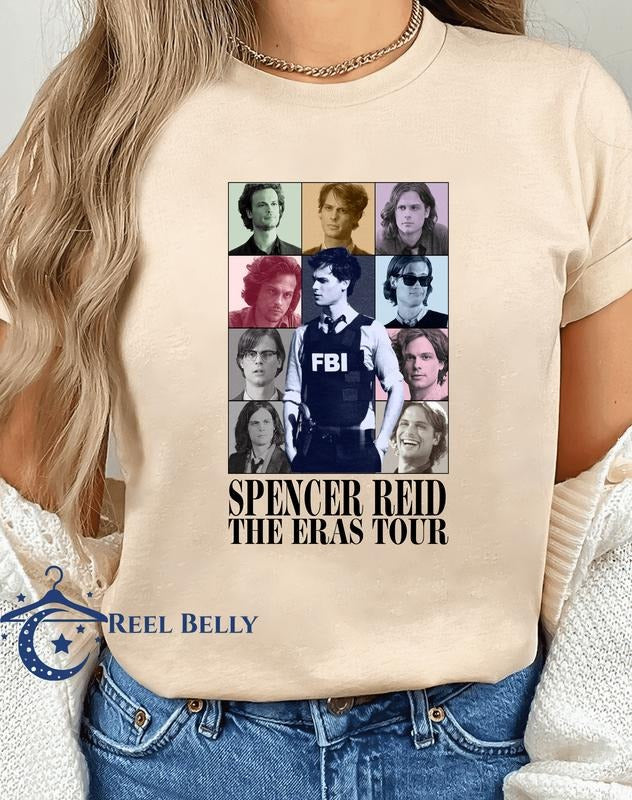 Spencer Reid T-Shirts, Hoodie, Sweatshirt