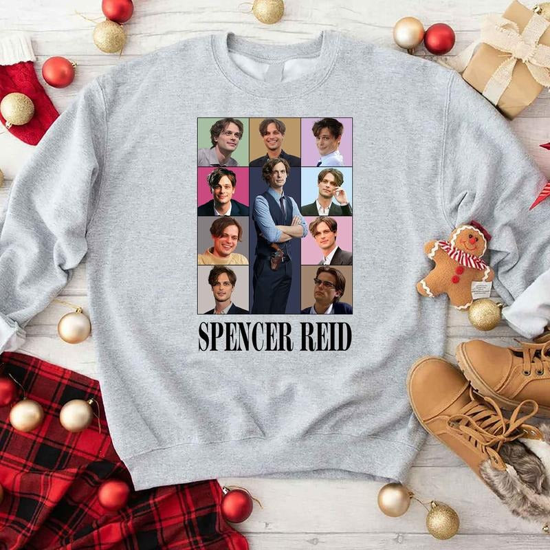 Spencer Reid  T Shirt, Dr Spencer Reid T Shirt Hoodie, Sweatshirt | HypeCrazeTee.com