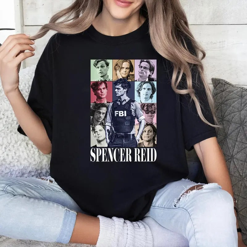 Spencer Reid T Shirt, Spencer Reid Quotes Shirt, Spencer Reid Sweatshirt Hoodiestyle{n002}2 Hoodie | HypeCrazeTee.com