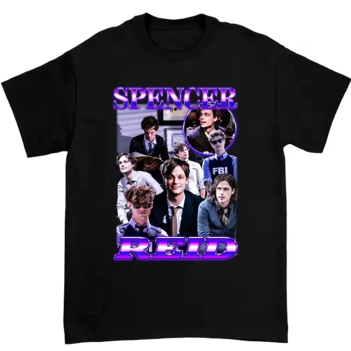 Spencer Reid unisex t-shirt, sweatshirt, Criminal Minds shirt Menswear Top Hoodie | HypeCrazeTee.com