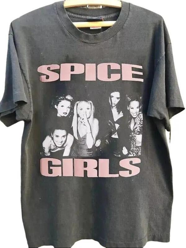 Spice Girls Band Shirt, Spice Girls Gift For Fan Unisex For Men Women T-shirt Hoodie, Sweatshirt | HypeCrazeTee.com