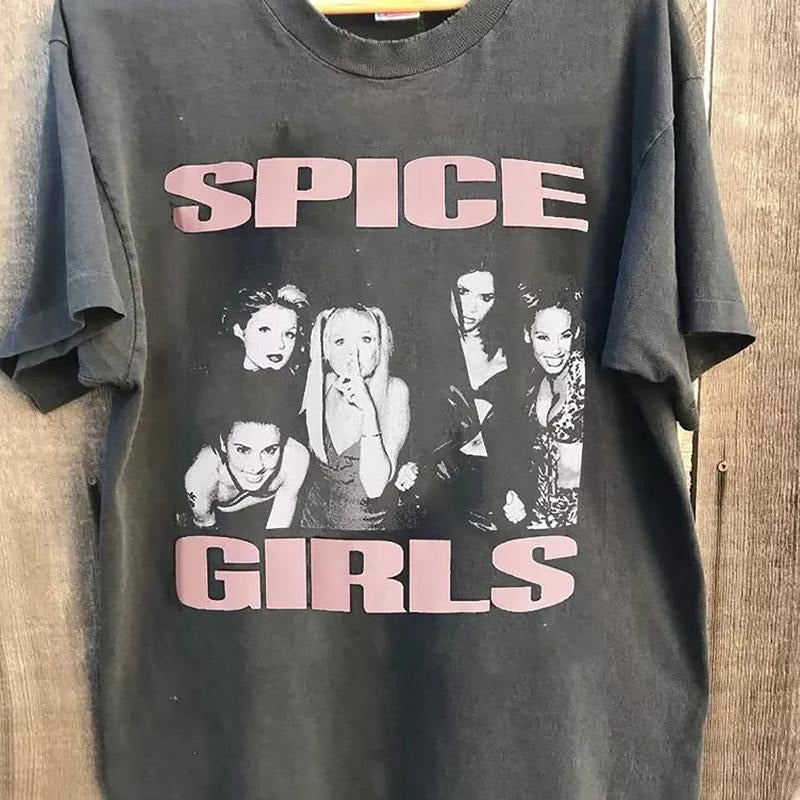 Spice Girls Shirt, Spice Girls T-shirt Unisex S-5XL Gift For FanT-SHIRT, UNISEX SHIRT, CREWNECK Hoodie, Sweatshirt