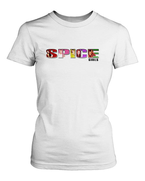 Spice Girls Tour Women's T-Shirt Tee